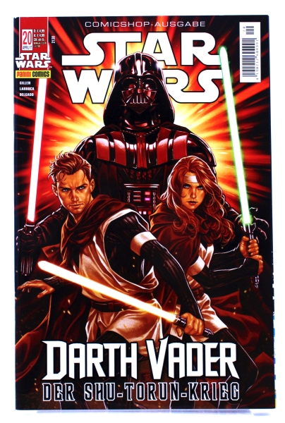 Star Wars Comic Heft Nr. 20 (Comicshop-Cover): Der Shu-Torun-Krieg